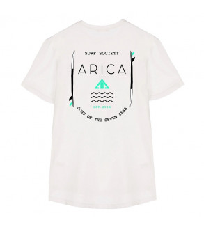 Camiseta Arica Seven Seas Blanco