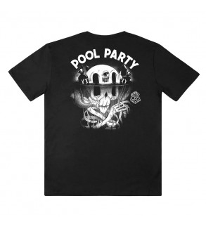 Camiseta The Dudes Pool Party Negro