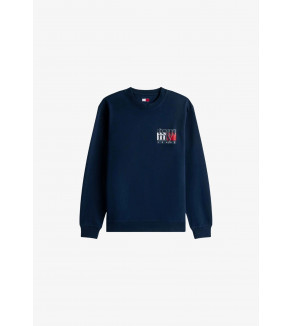 Sudadera Tommy Reg Rwb Flag Crewnavy