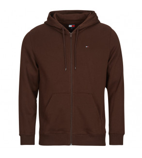 Chaqueta Tommy Regflag Zipmarrón