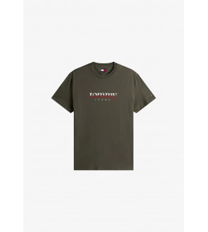 Camiseta Tommy Reg Dna Tee Extkhaki