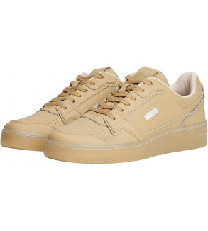 Zapatillas Tommy Retro Basket Crudo