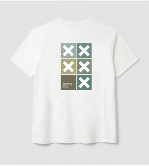 Camiseta Blue Banana Squareblanco