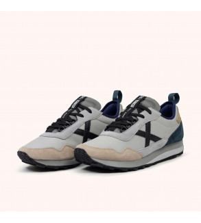 Zapatilla Munich Um 89 Gris