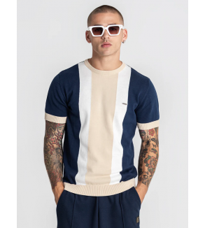 Camiseta Gk Tower Knit Navy