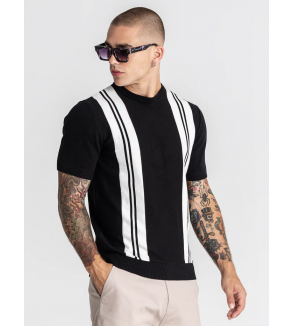 Camiseta Gk Tower Knit Negro