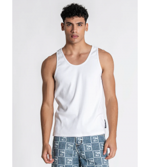 Camiseta Gk Id Tank Top Blanco