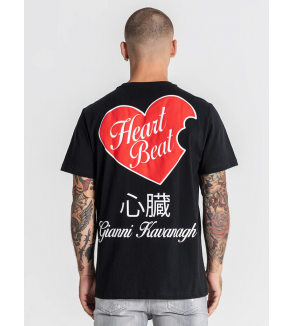 Camiseta Gk Black Heart Negro