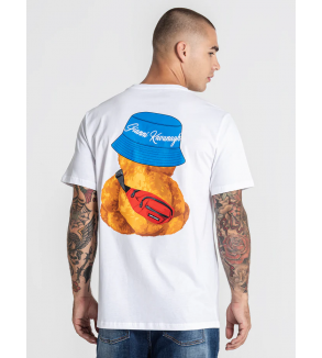 Camiseta Gk Bear Tee Blanco