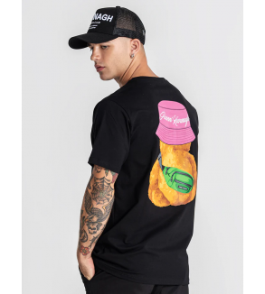 Camiseta Gk Bear Tee Negro