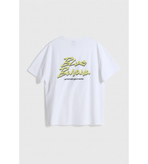 Camiseta Blue Banana Movement Blanco